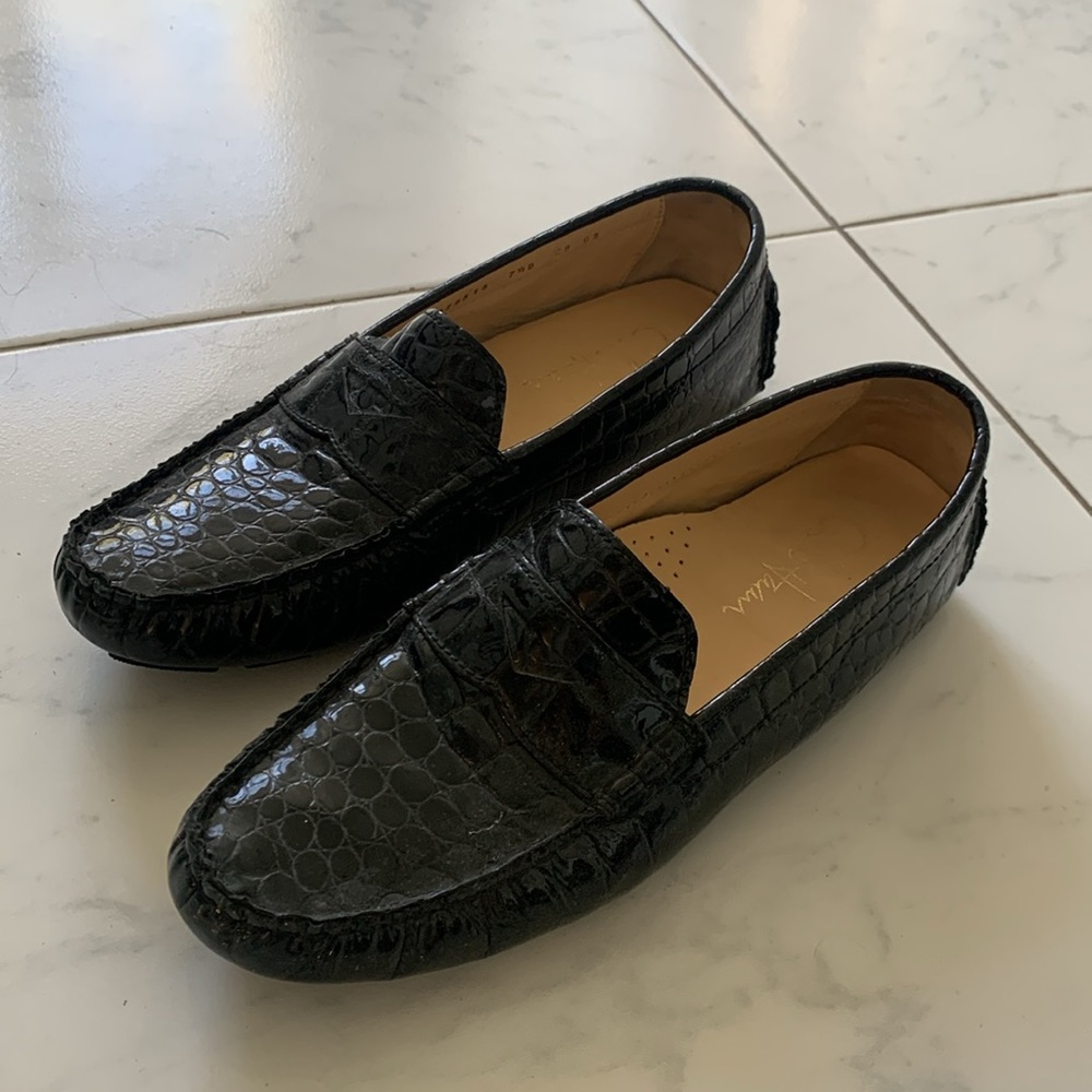 Cole Haan Patent Leather Loafers 7.5